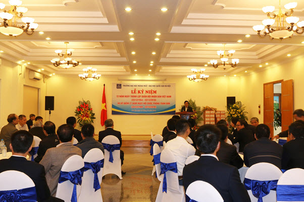 ULIS celebrated the 72th Anniversary of Vietnamese People’s Army ...