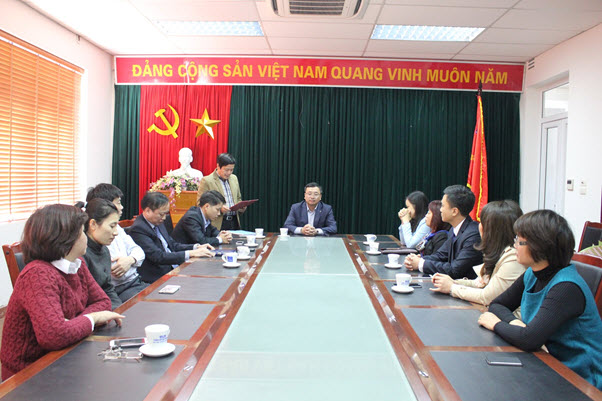 Dr. Bui Dinh Thang was appointed as Vice-Director of Cooperation and ...