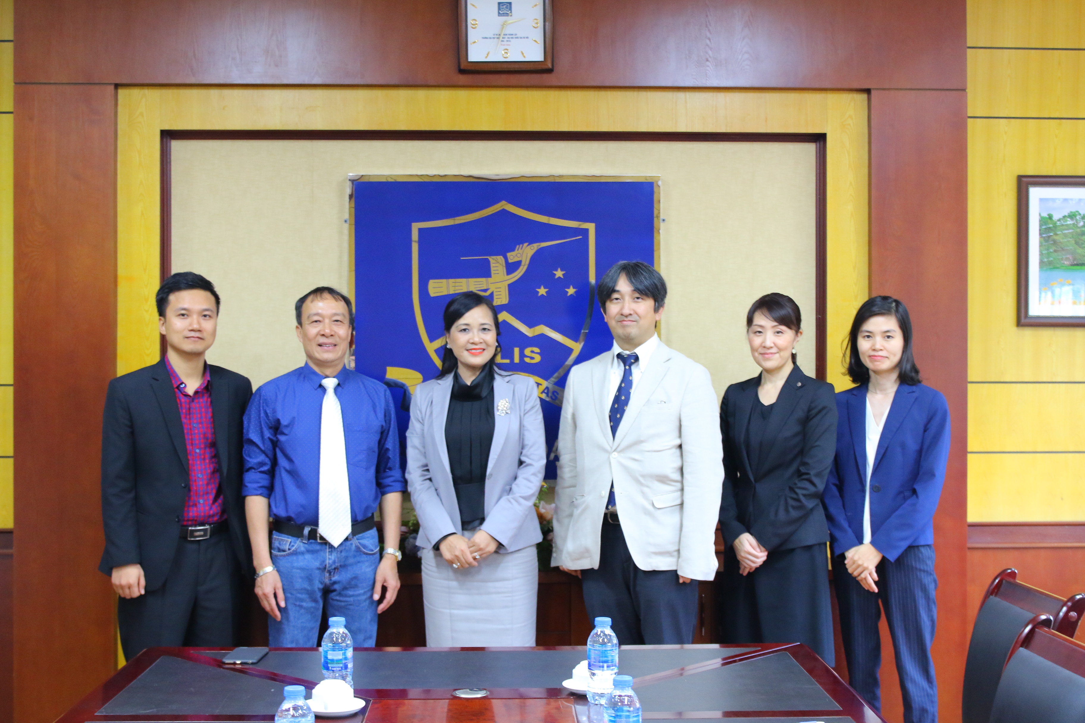 Cooperation agreement with Aomori Chuo Gakuin University (Japan) signed 