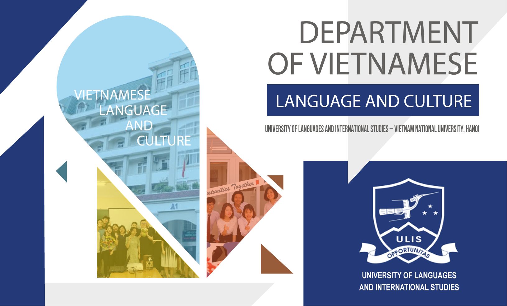 An introduction of the Department of Vietnamese Language and Culture