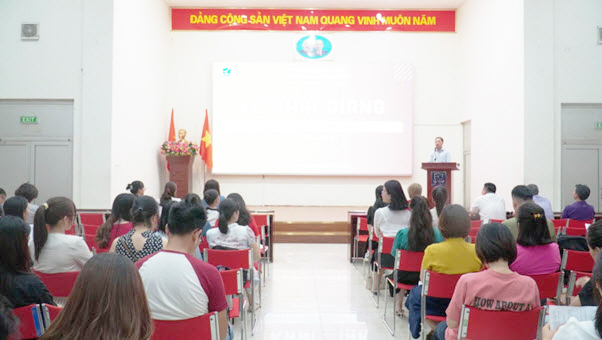 Opening ceremony of second-degree program in English in 2023 ...