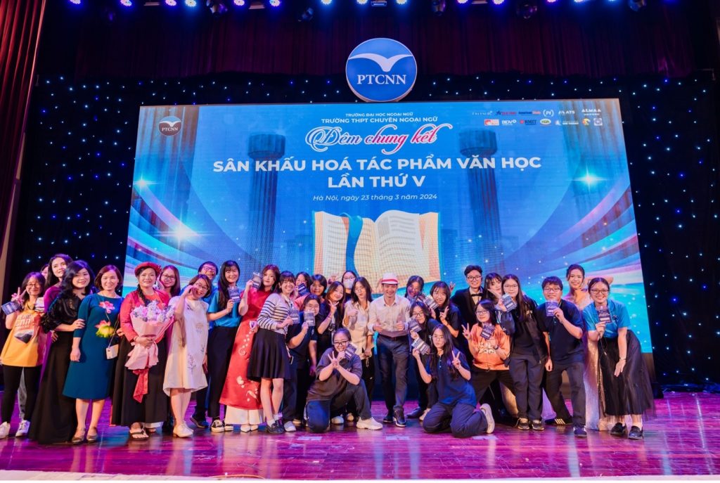 Finale of 5th Theater of Literary Works held – University of Languages ...