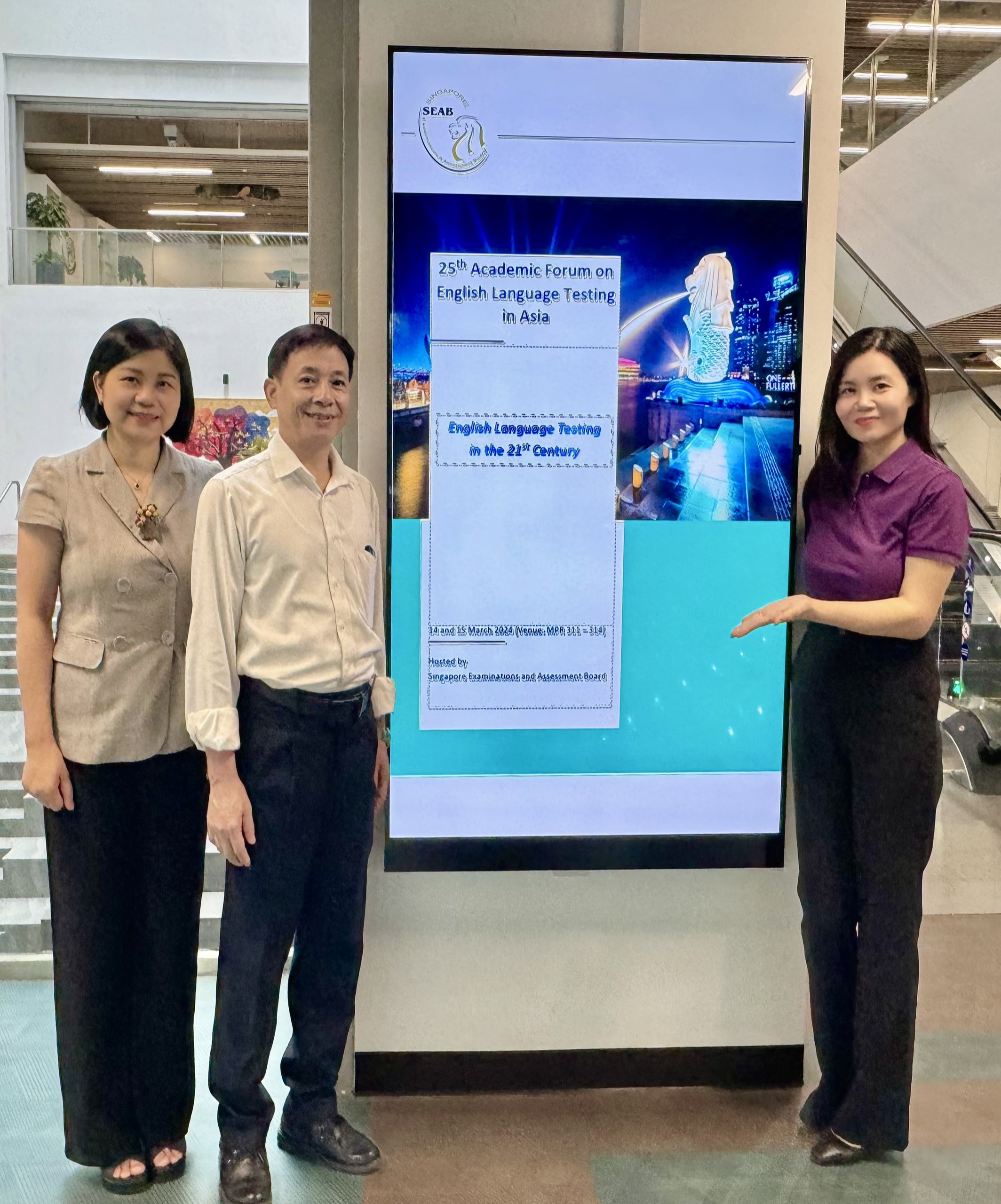 25th Academic Forum on English Language Testing in Asia (AFELTA ...