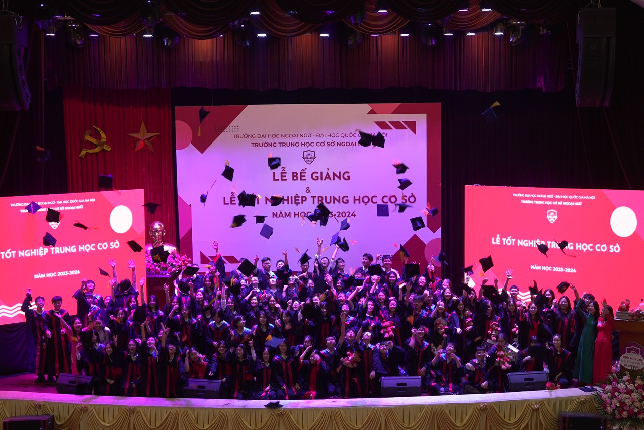 UMS Graduation Ceremony in 2024 โ University of Languages and