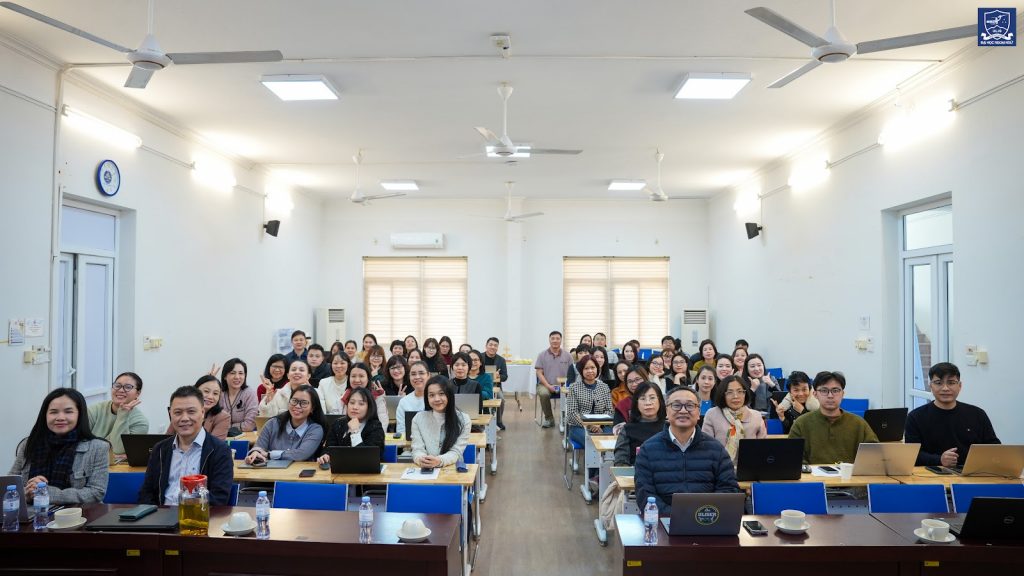 Opening Ceremony of the Training Course on Applying Artificial ...