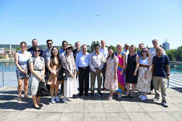 Delegation from ULIS attends a series of activities celebrating the 120th Anniversary of HTWG Konstanz