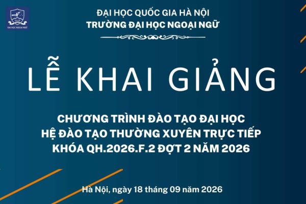 Opening Ceremony for the 2026 QH.2026.F.2 Undergraduate Continuing Education Program – Second Intake