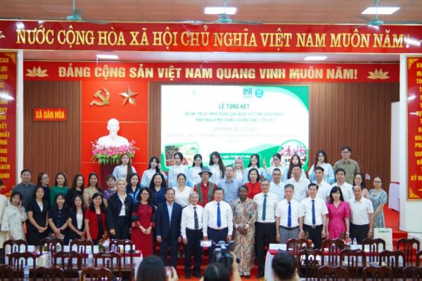 TRILAF Project Closing Ceremony and Handover of the Sustainable Community-Based Tourism Model in Dan Hoa Commune